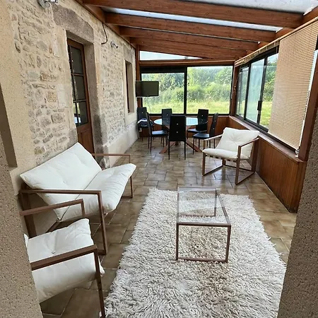 Maison Avec Plan D'eau Ferienhaus