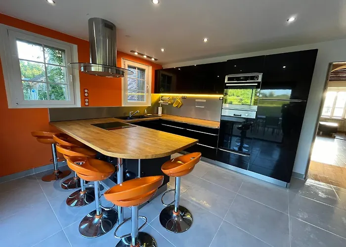 Maison Avec Plan D'eau